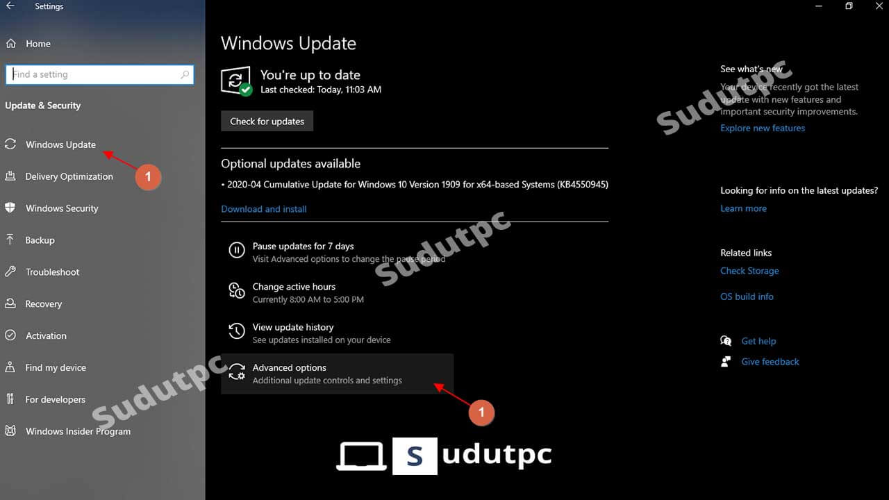 Mematikan auto update Windows 10 dengan pause update