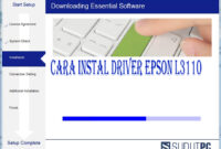 Cara instal driver epson L3110