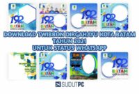 Download Twibbon Dirgahayu Kota Batam