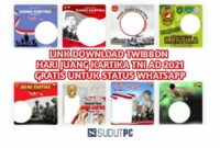 Link Download Twibbon Hari Juang Kartika TNI AD