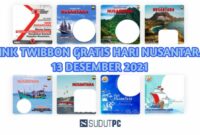 Link Twibbon Gratis Hari Nusantara