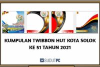 kumpulan Twibbon HUT Kota Solok Ke 51 Tahun 2021